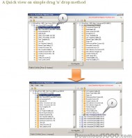 Xavor SharePoint 2010 Migrator Standard screenshot